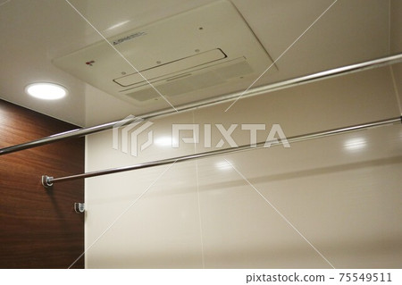 用於在浴室烘乾機中烘乾衣物的桿 75549511