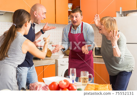 Big family quarrel Big family quarrel 75552131