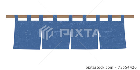 海軍藍色水木Noren 75554426