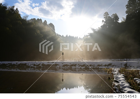 Country landscape Country landscape 75554543