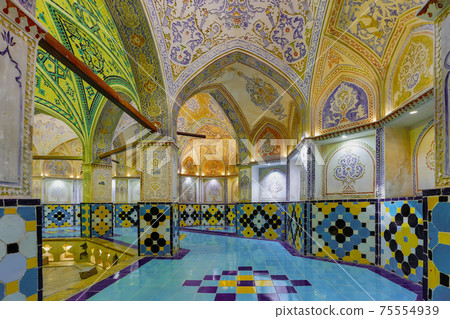 The Amir Ahmad Bath in Kahsan Iran 75554939