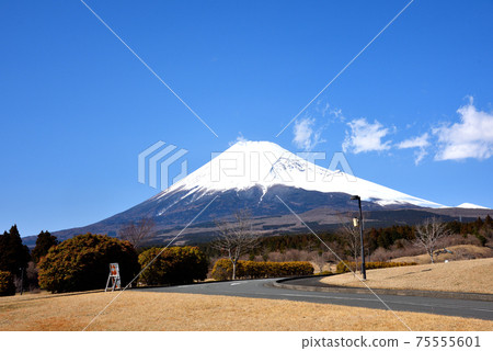 Mt. Fuji Hougenaga火山口 Mt. Fuji Hougenaga火山口 75555601