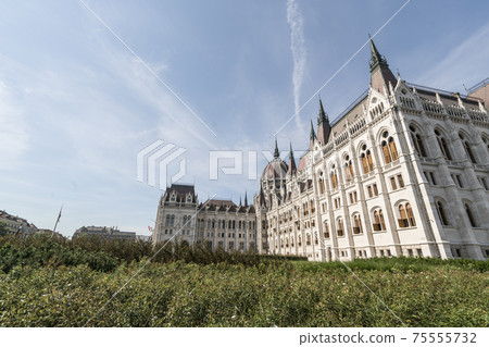 Hungarian parliament in Budapest Hungarian parliament in Budapest 75555732
