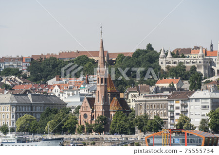 Calvinist church in Budapest Calvinist church in Budapest 75555734