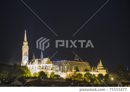 Matthias Church in Budapest Matthias Church in Budapest 75555877
