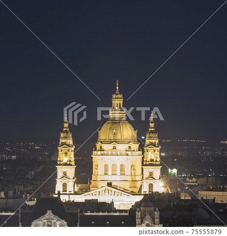 Saint Stephen's Basilica in Budapest 75555879