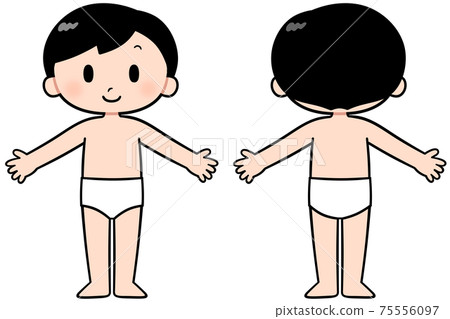 男孩（前/後） 75556097