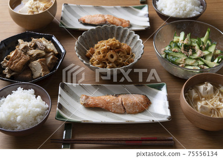 Shochu set meal Shochu set meal 75556134