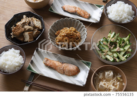 Shochu set meal Shochu set meal 75556135