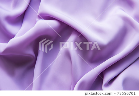 Beautiful smooth elegant  violet purple satin silk,  fabric texture, abstract background. 75556701