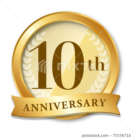 10 year anniversary 75556718