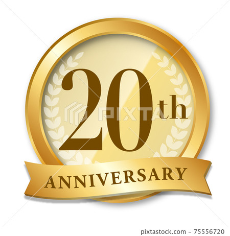 20週年紀念章 75556720