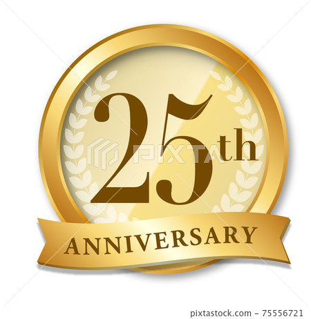 25週年紀念章 75556721