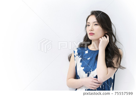 Beauty image female whitening Beauty image female whitening 75557599
