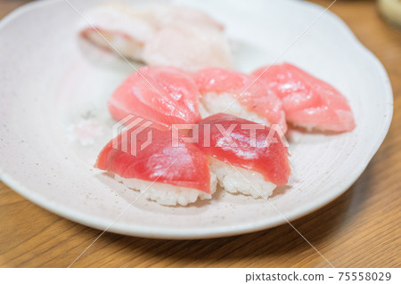 金槍魚壽司金槍魚 75558029