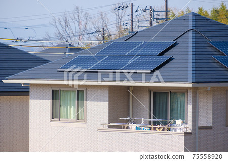 太陽能電池板太陽能發電生態系統 75558920