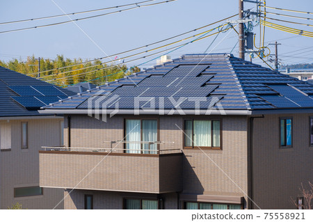 太陽能電池板太陽能發電生態系統 75558921