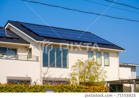 太陽能電池板太陽能發電生態系統 75558928