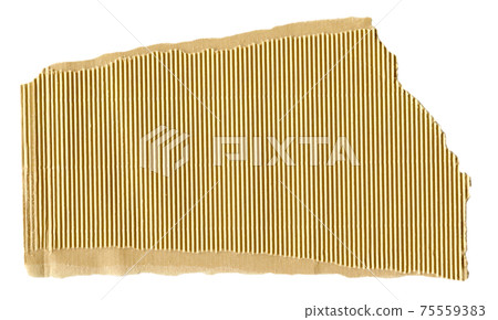 A piece of cardboard, rough paper 75559383