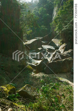 Oni-no-Shiver, a national scenic spot and a natural monument Oni-no-Shiver, a national scenic spot and a natural monument 75560498