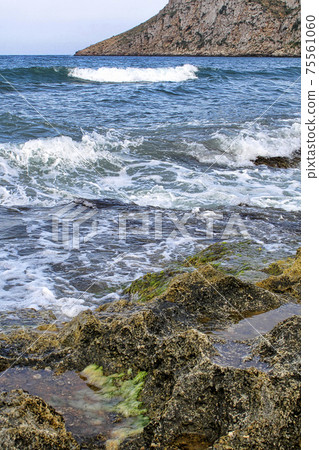 Seascape, Cabo Cope-Puntas del Calnegre Natural Park, Spain 75561060