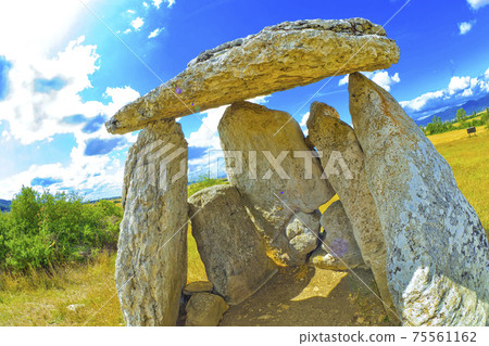 Dolmen of Sorginetxe, Agurain- Salvatierra, Spain 75561162