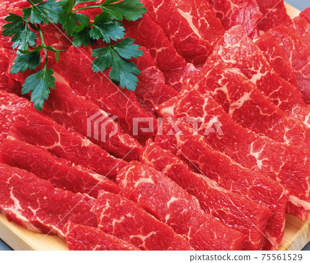 fresh beef on board ready to cook fresh beef on board ready to cook 75561529