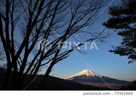Fuji from the 20th song pass Fuji from the 20th song pass 75561668