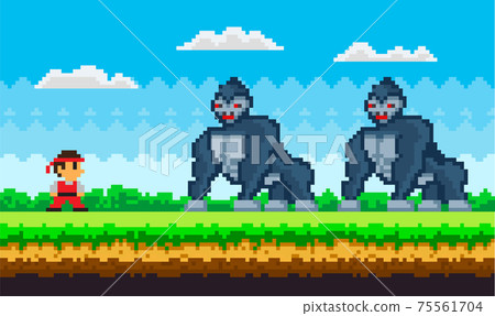 Cùng trở lại với tuổi thơ của bạn qua các hình nền trò chơi pixel art với chiến binh Ninja. Được tạo ra bởi những đồ họa viên tài năng, các hình nền này sẽ mang đến cho bạn cảm giác đầy sức sống và kích thích trên điện thoại!