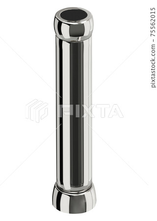 Metal Pipe Isolated On White 75562015