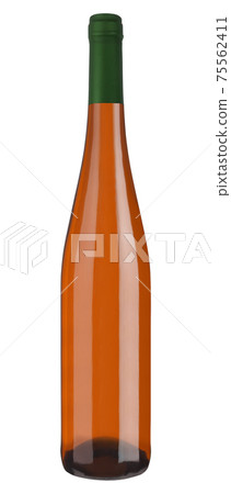 Bottle of champagne isolated 75562411