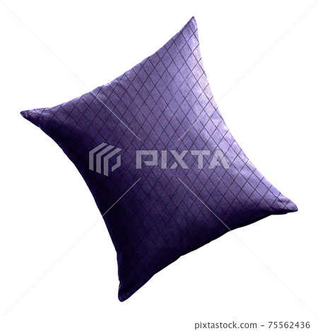 pillow isolated on white pillow isolated on white 75562436