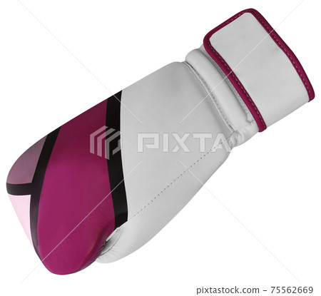 Boxing glove isolated Boxing glove isolated 75562669