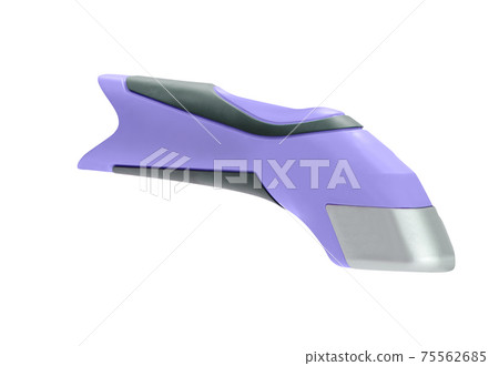 Electric razor on a white background Electric razor on a white background 75562685