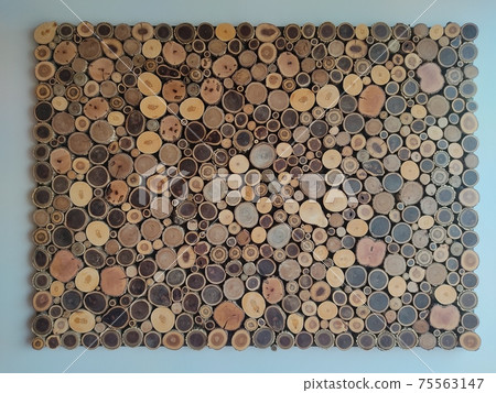 砍伐樹木，砍伐樹木等工藝品 75563147