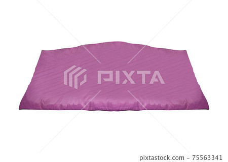 blanket isolated on white blanket isolated on white 75563341