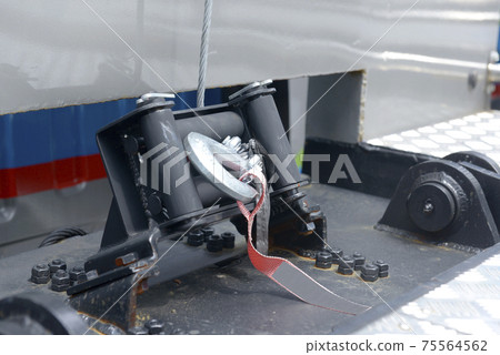 Steel electric rope winch Steel electric rope winch 75564562