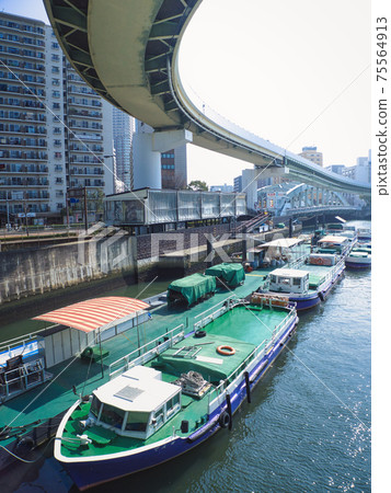 Scenery around Ipponmatsu Kisen / Nakanoshima River Cruise platform 75564913