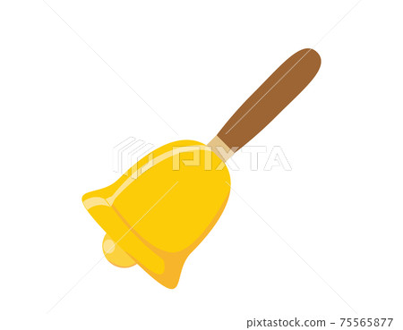 Handbell vector illustration - Stock Illustration [75565877] - PIXTA