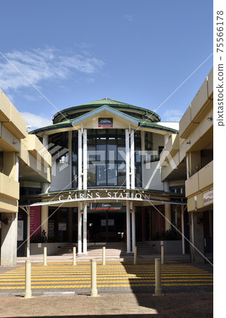station, train station, kuranda 75566178