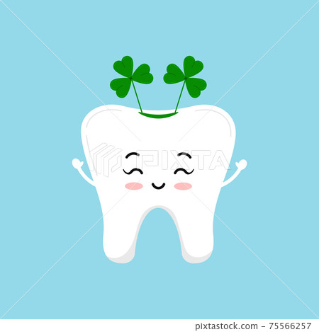 st pattys day tooth