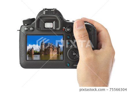 Camera and De Haar castle near Utrecht - Netherlands (my photo) Camera and De Haar castle near Utrecht - Netherlands (my photo) 75566304