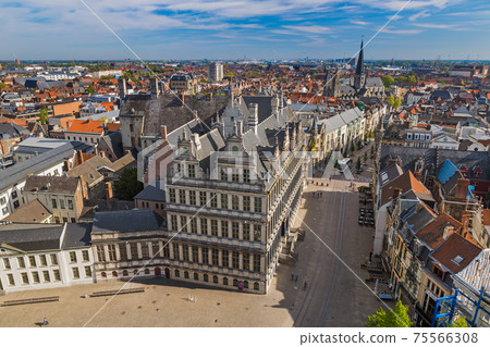 Gent cityscape - Belgium 75566308