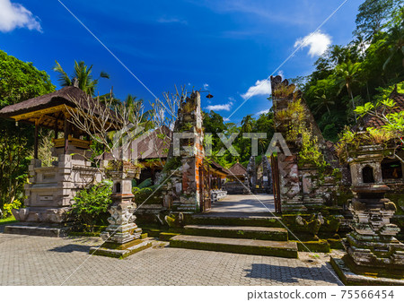 Ganung Kawi Temple in Bali Island - Indonesia 75566454