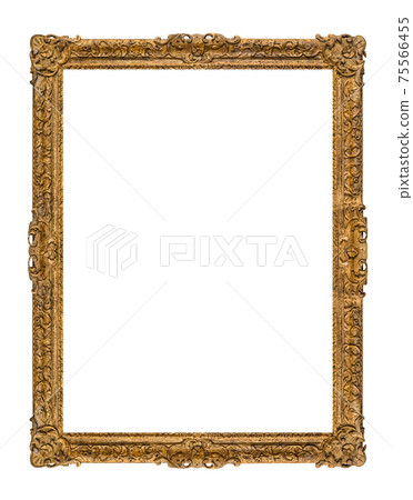 Old wooden picture frame 75566455