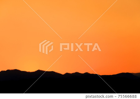 Mountains silhouette Mountains silhouette 75566688