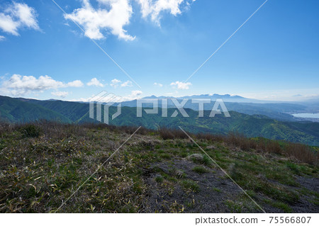 長野縣高博地高原的八岳 長野縣高博地高原的八岳 75566807