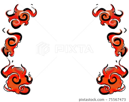 japanese flame patterns