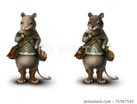 Male Beastman of the Mouse 2 types of coat color 75567583