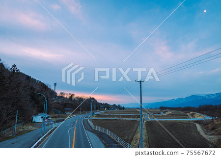 Dawn of Omachi City Dawn of Omachi City 75567672